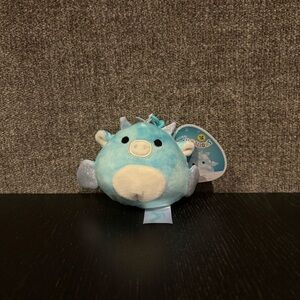 Keith Dragon Squishmallow Clip